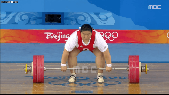 베이징 올림픽 장미란의 위엄 - 꾸르