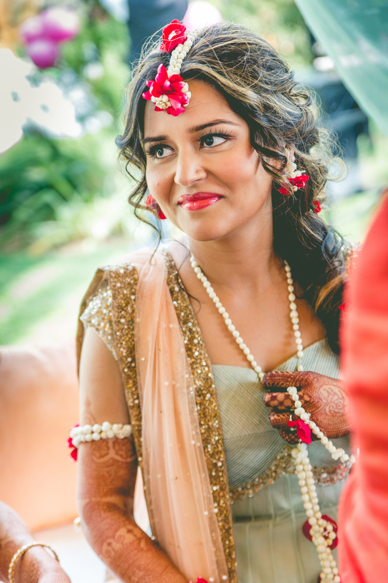 Guilty Bytes: Indian Fashion Blogger | Delhi Style Blog | Beauty Blogger |  Wedding Blog: 4 Trendy Indian Bridal Hairstyle Ideas For Your Mehendi!