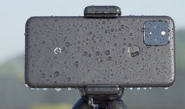 Google Pixel 5 Waterproof Rating