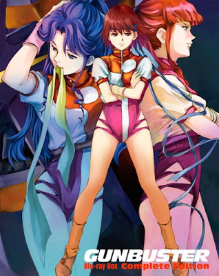 Gunbuster cover Gunbuster reseña anime