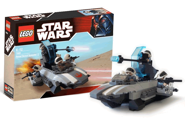 Moc Omar Ovalle Réinvente Lego Star Wars Hoth Bricks