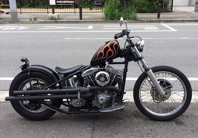 Harley Davidson Shovelhead By Shiun Craft Works