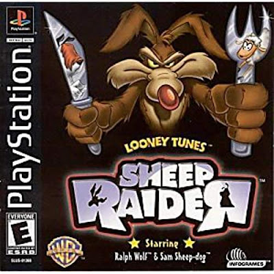 โหลดเกม Looney Toons Sheep Raider .iso