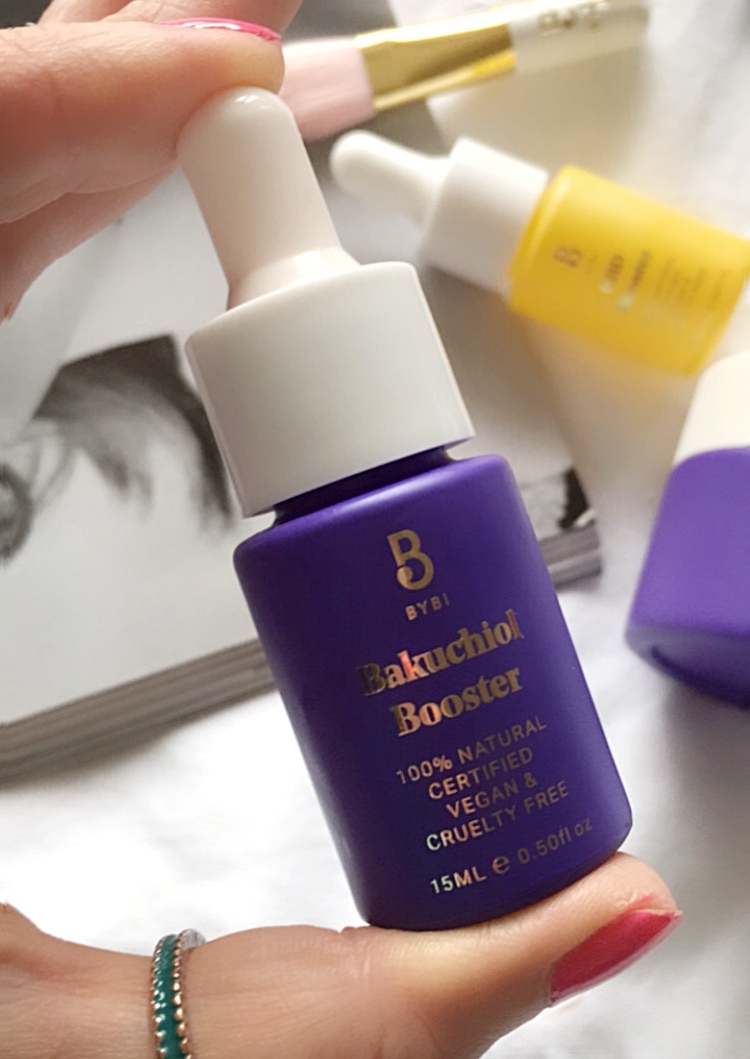 BYBI Beauty Bakuchiol Serum AntiAging Skincare Review