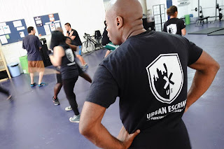 Urban Escrima Self Defence Environmental Seminar July 2013