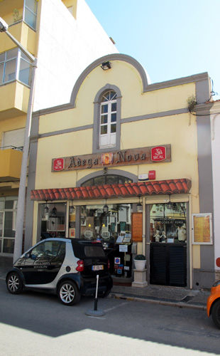 Adega Nova Faro - Portugal Visitor Guide
