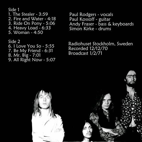 The Witchwood Records Free Stockholm 1970