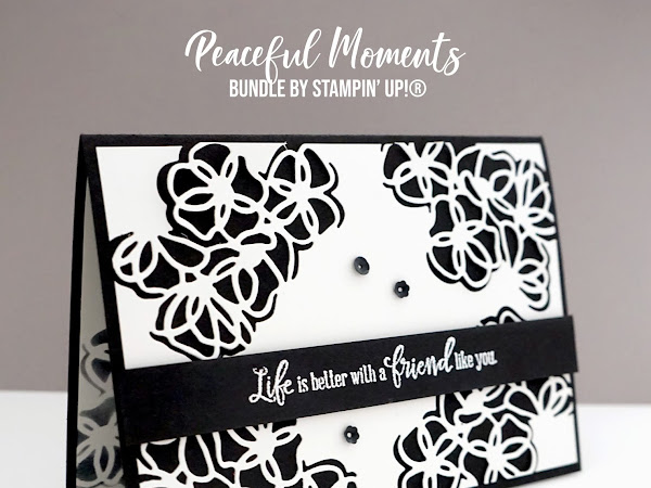 All Star Tutorial Bundle Design Team Blog Hop February 2020 | Peaceful Poppies Suite