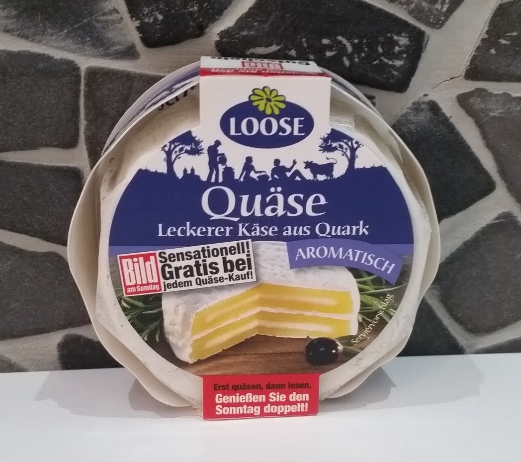 Wir testen Produkte: Quäse - Der Käse aus Quark!