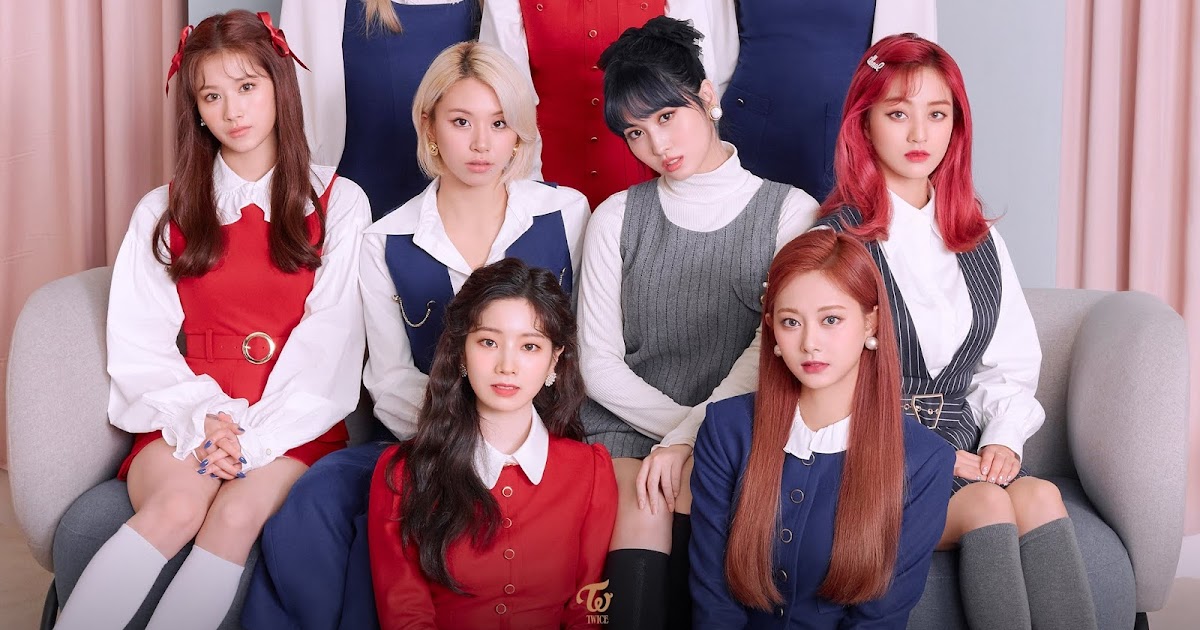 TWICE 'I Can't Stop Me' English version Lyrics - Twice Portal