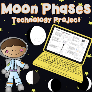 Moon Phases Project FREEBIE