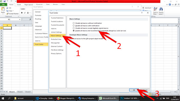 Cara Merubah Nilai Angka Menjadi Terbilang Di Ms Excel Mampir Klik