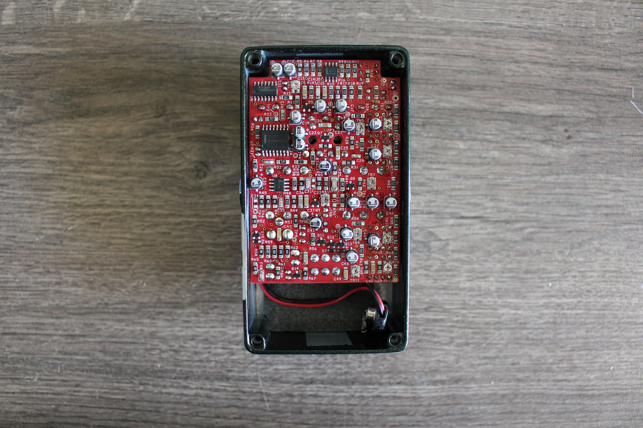 Noise Space Audio: MXR Carbon Copy Repair