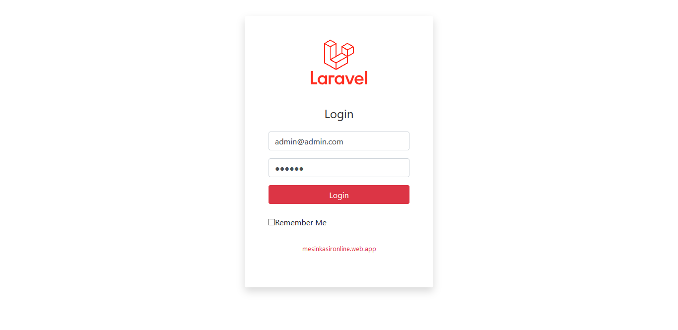 Free download open source code gratis laravel stock apps inventori management