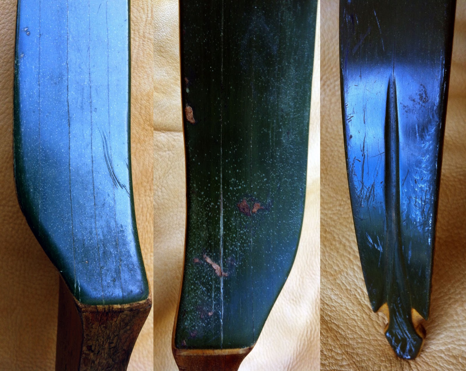 VINTAGE SHAKESPEARE / ROOT ARCHERY How to Refinish a Vintage Bow