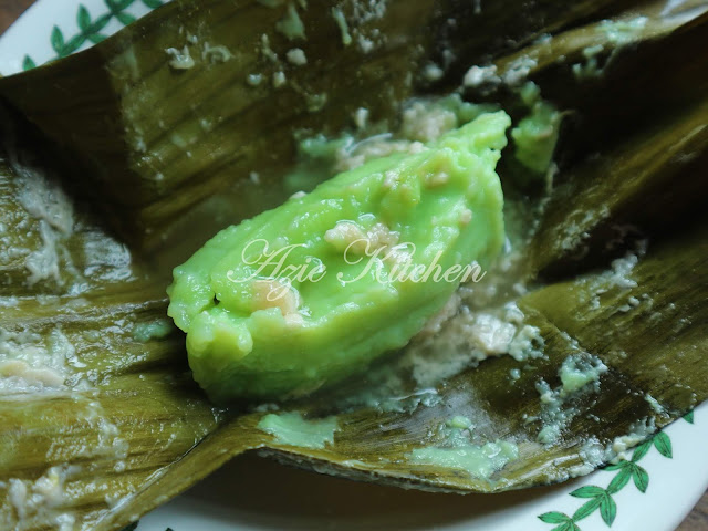 Kuih Jongkong Perak Yang Sangat Sedap