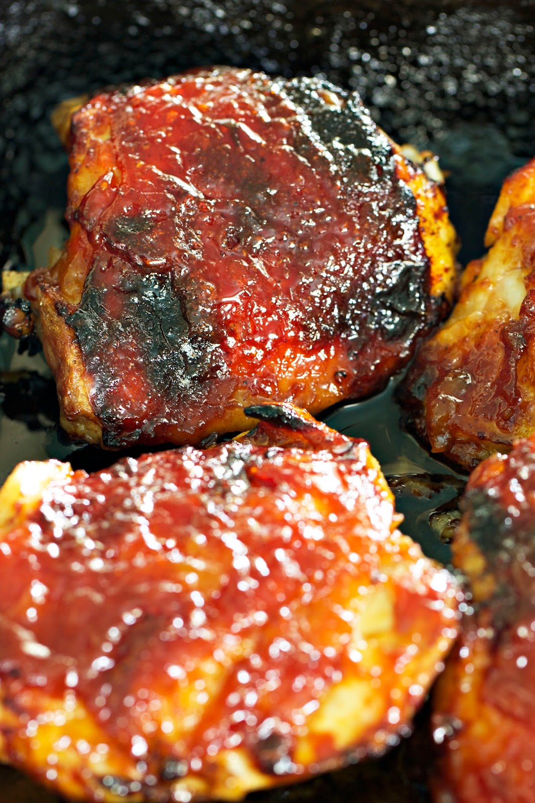 My Paleo Marin Beat the Heat Toaster Oven BBQ Chicken