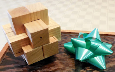 Penultimate Burr Box Set 7-Piece Burr Challenge Gift Penultimate Burr Box Set 7-Piece Burr Challenge Gift