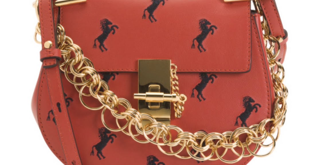 Fashion Trend Guide The Look for Less Chloé Faye and Drew Saddle Bag