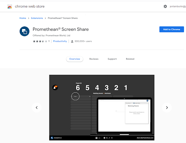 SMASD Teachers' TechSpot: Screenshare with the ActivPanel