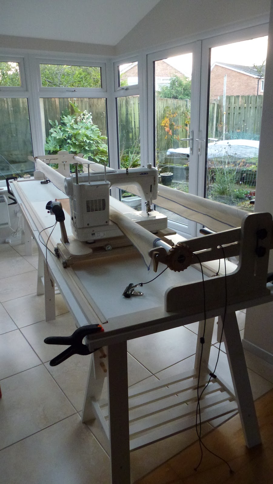 Quilting Frame Extension