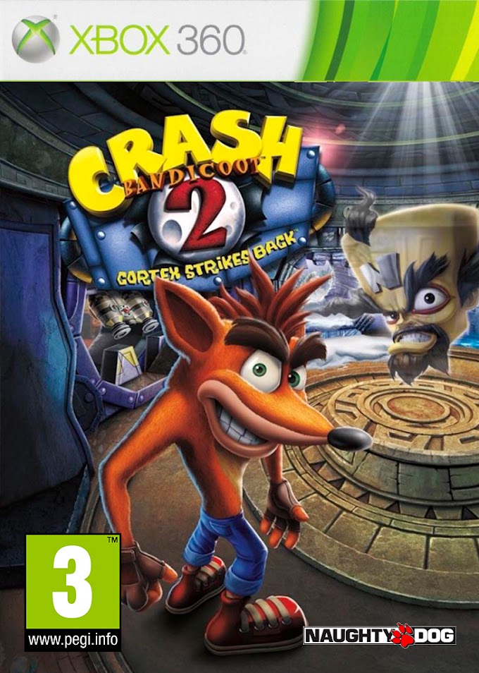 Crash Bandicoot 2: Cortex Strikes Back [RGH] [Autoboot] (Español) PS1