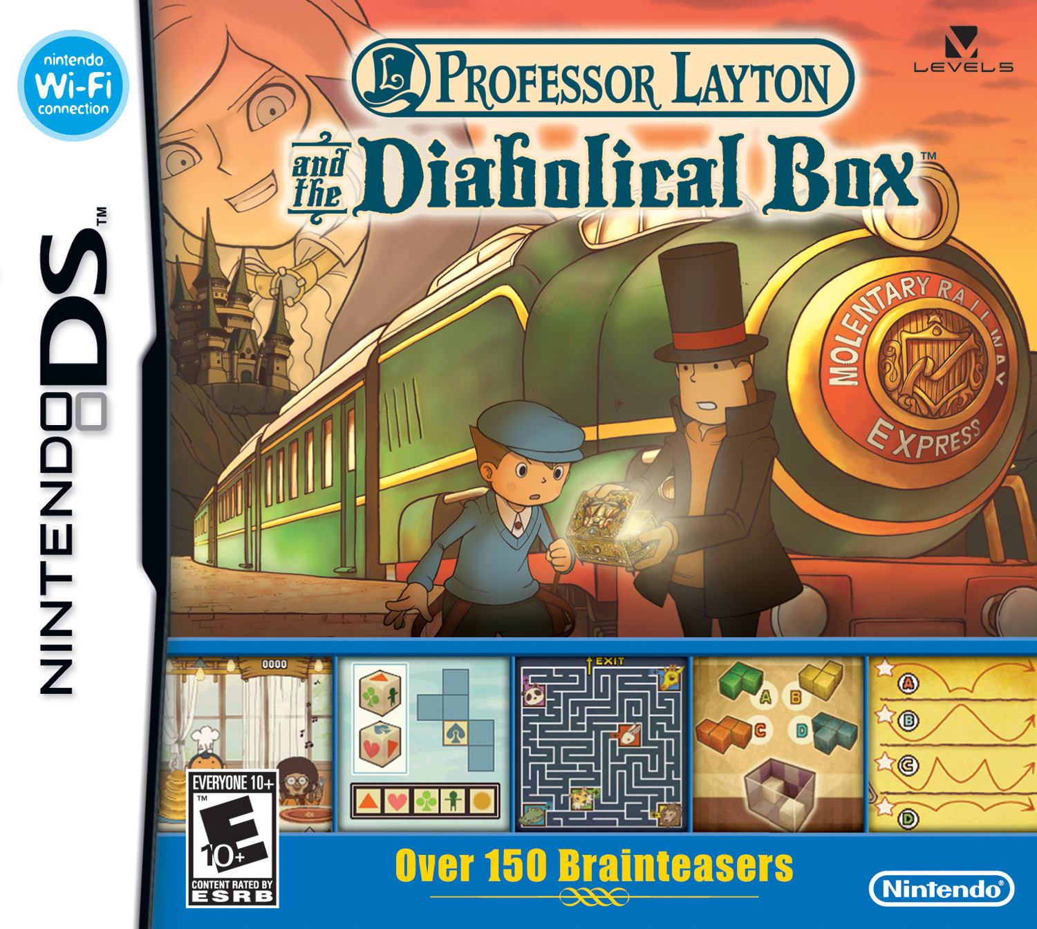 Writer's Desk Professor Layton and the Curious Village / Diabolical