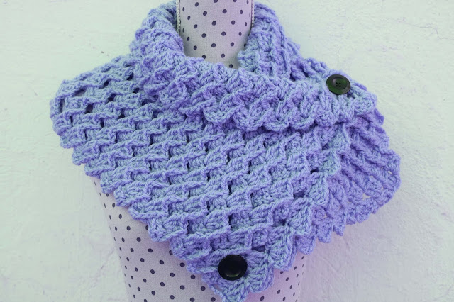 3 -Crochet Imagenes Cuello a crochet y ganchillo por Majovel crochet