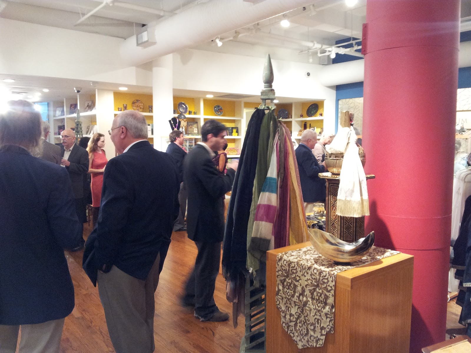 The Jade Sphinx The Dahesh Museum Launches Salon Thursdays, Offering