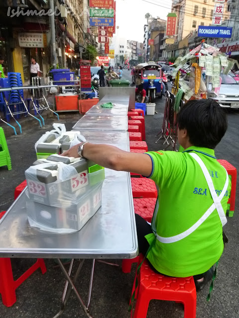 J & K Seafood Restaurant, Bangkok Chinatown