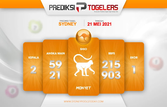 prediksi togeler sydney jumat