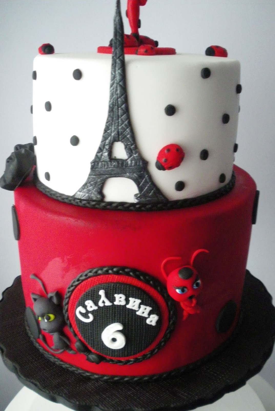 Serendipity: Miraculous ladybug cake