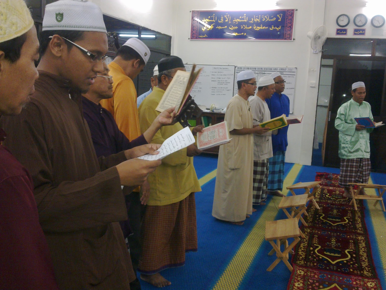 SURAU AL ANSAR , TAMAN SERI MEDAN JAYA , TELOK PANGLIMA