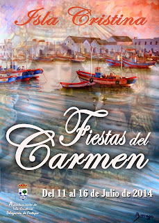 Isla Cristina - Fiestas del Carmen 2014 - Emilio Borrego