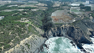 Praia da Quebrada (Rogil)