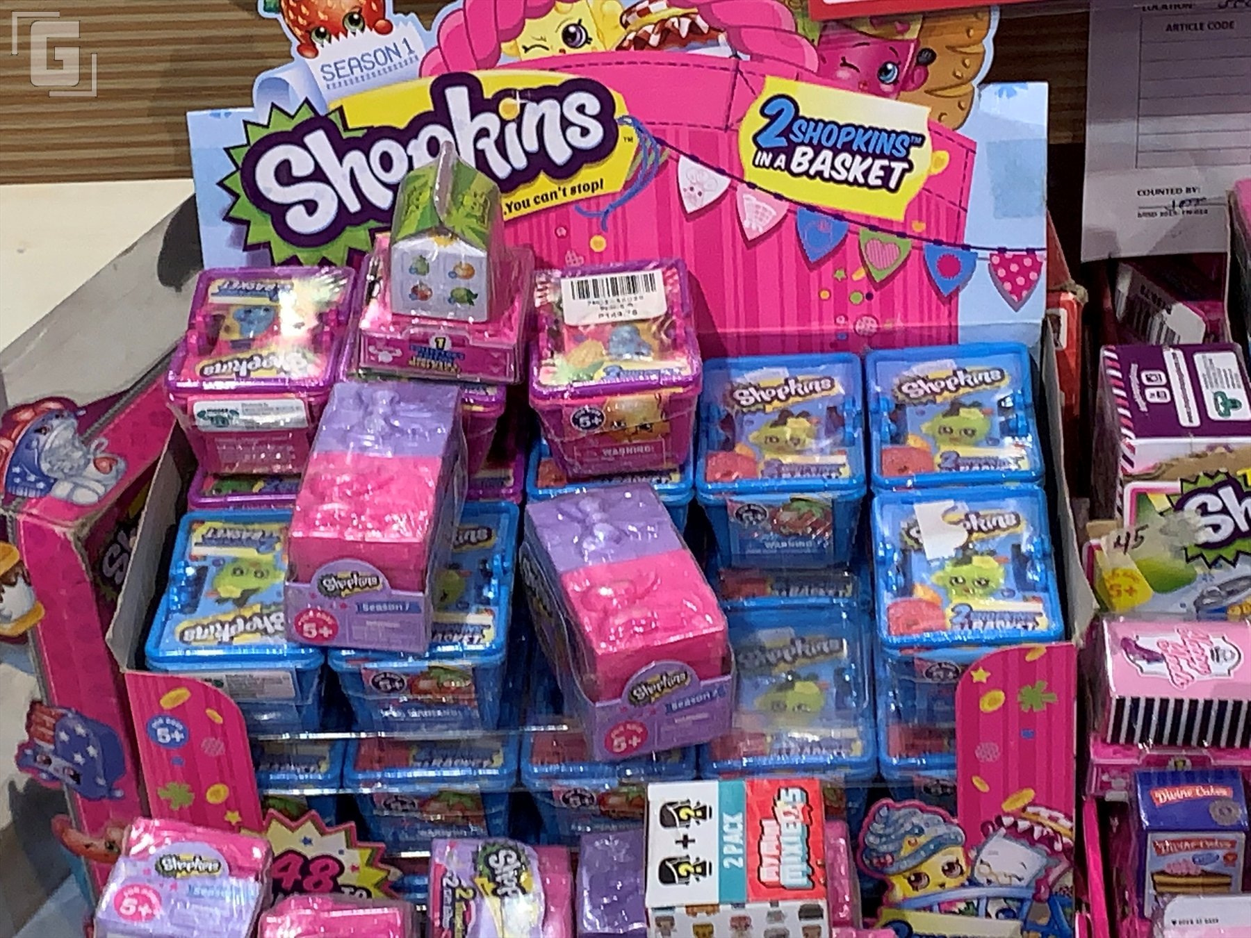 GeekMatic! Ollie & Co Sale News Shopkins Old & New Series