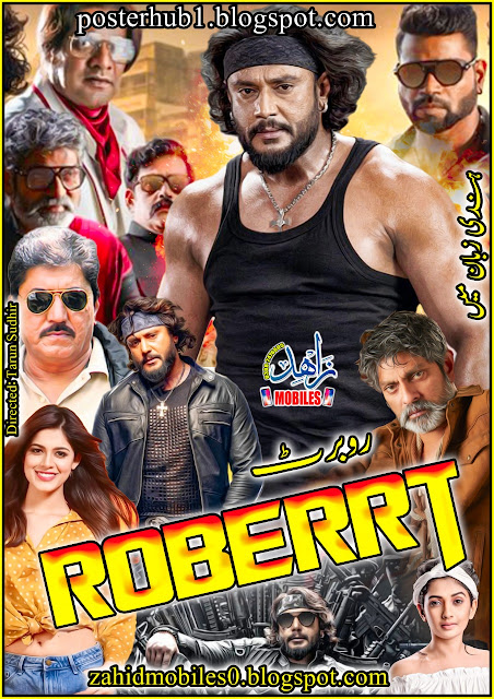 Roberrt (2021) Hindi Dubbed ORG 720p HDRip 750MB Download