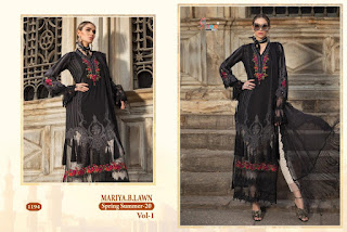 Shree Fab Mariya B Lawn Spring Summer 20 Vol 1 Collection