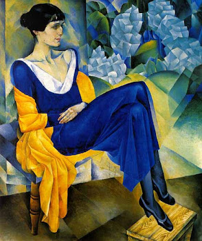 Altman 'Portrait of Anna Akhmatova' (1914)