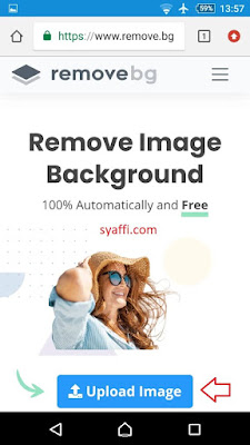 Ubah Warna Background Foto Online