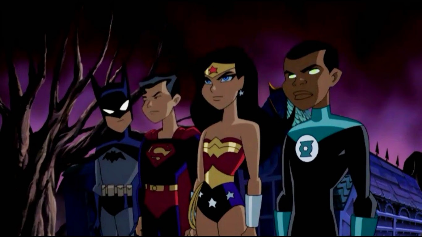 Universo Dc Series Liga de la Justicia ilimitada Capitulo 03 Cosas de niños Universo Dc Series Liga de la Justicia ilimitada Capitulo 03 Cosas de niños