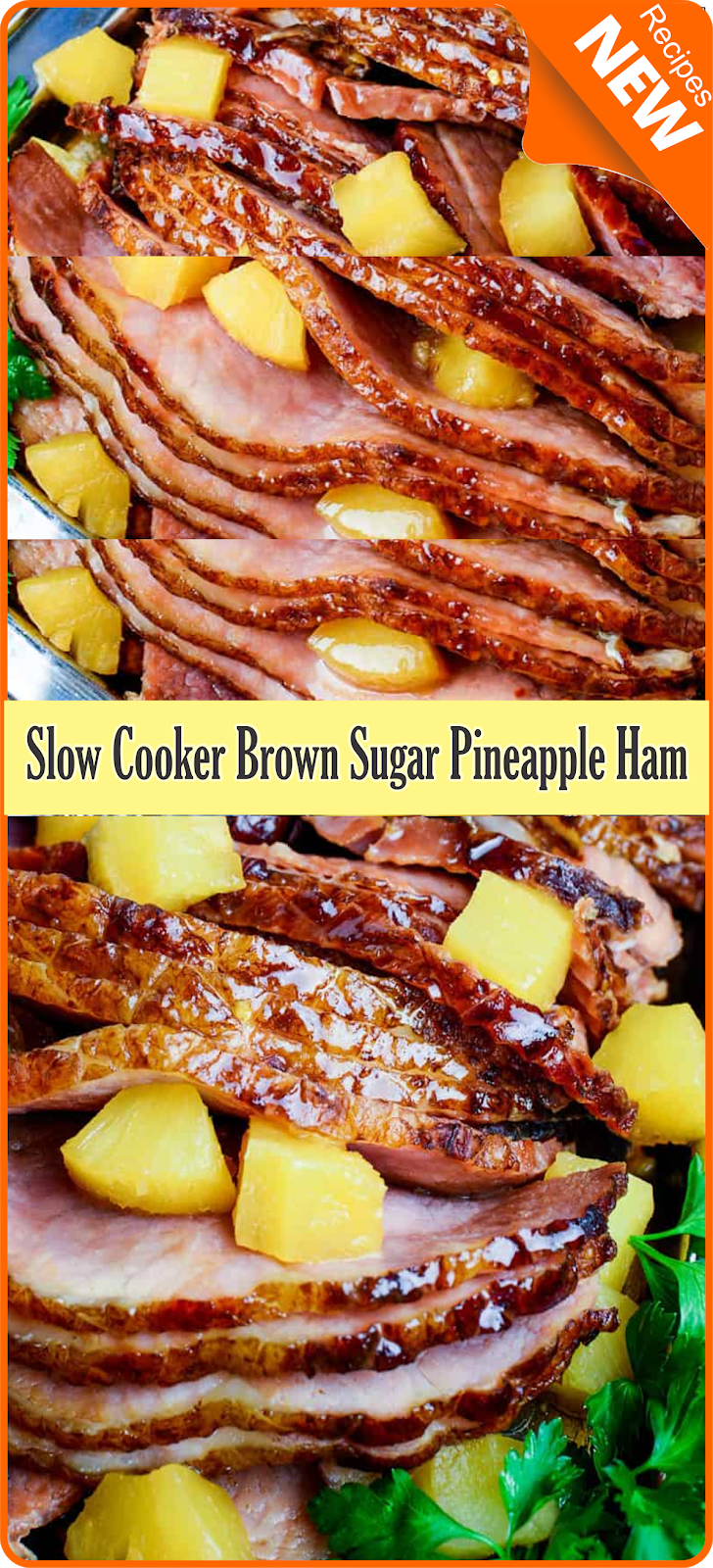 Slow Cooker Brown Sugar Pineapple Ham Show You Recipes
