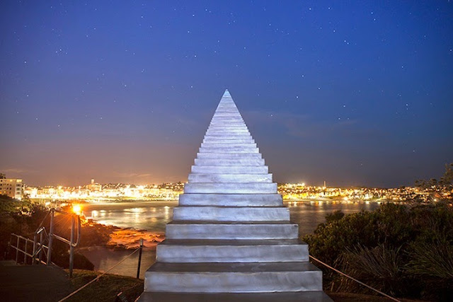 infinita escalera al cielo Australia