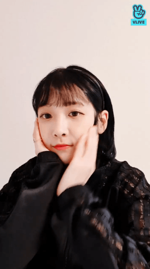 러블리즈 쟤라디오 유지애 움짤