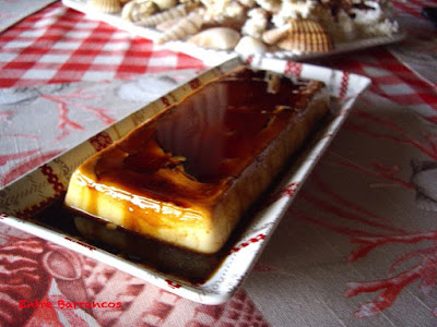  Flan de queso 