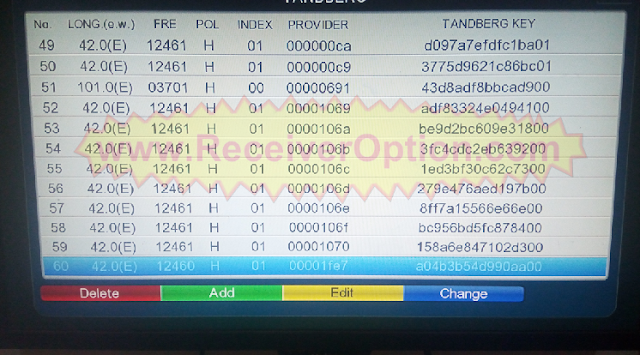 GX6605S HW203.00.009 NEW SOFTWARE WITH DLNA RENDER & XTREAM IPTV OPTION