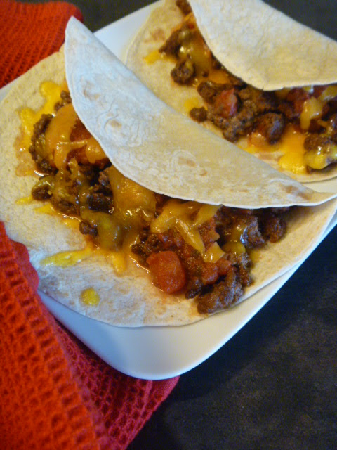 Simple Homemade Meximelts - a quick copykat recipe of a drive through favorite.  Perfect for Taco Tuesday! Slice of Southern