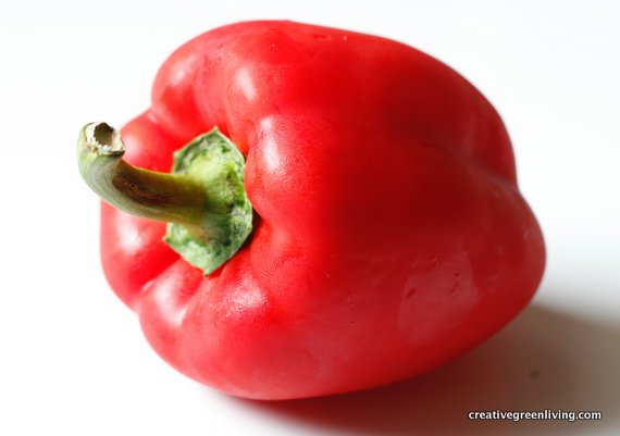 Roasted Peppers at home #DIYpeppers #creativegreenliving