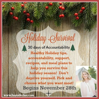 Healthy Holidays, Holiday Accountability,   holiday recipes, healthy holiday recipes, Health and Fitness Online Groups, Successfully Fit, Lisa Decker 