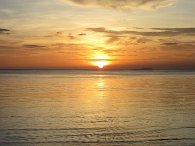 Atardecer en la isla de Siquijor